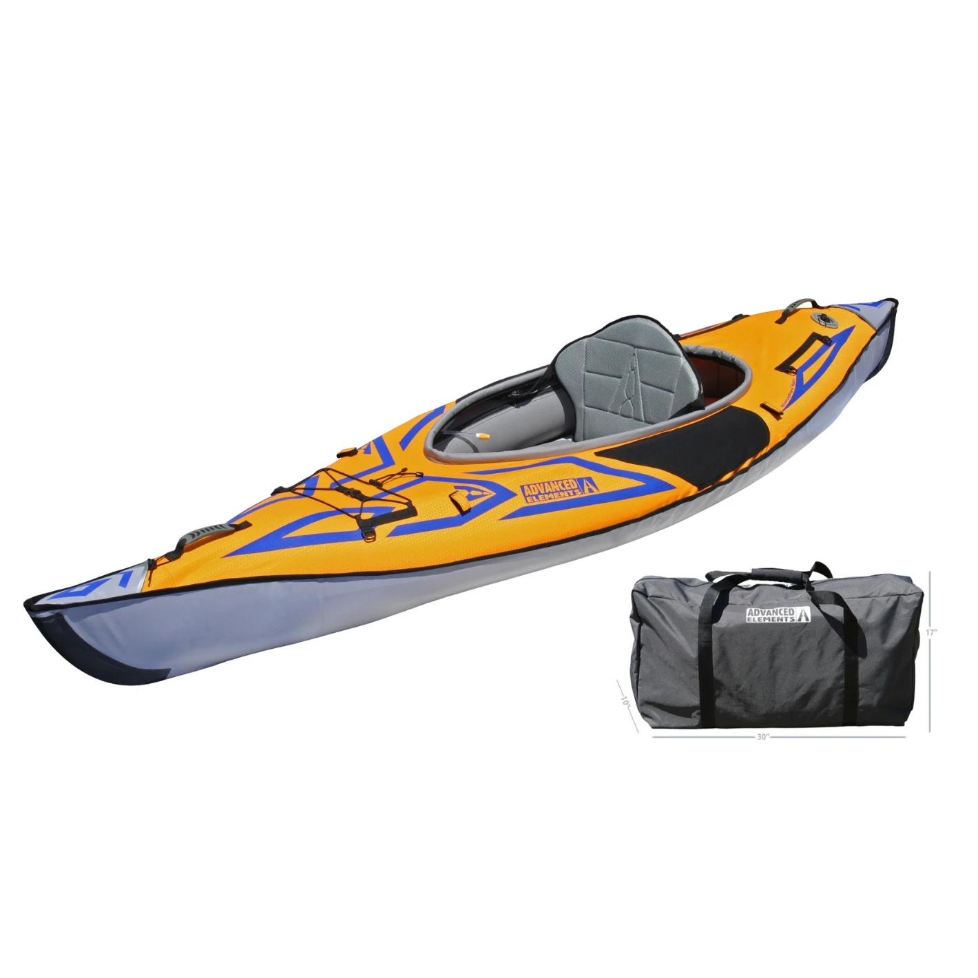 Pelican Sport Advanced Elements Inflatable Kayak AdvancedFrame™ Sport 1 Pelican Sport Advanced Elements Inflatable Kayak AdvancedFrame™ Sport