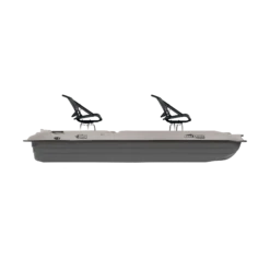 Pelican Bass Raider 10E NXT Fishing Boat -Pelican Shop BBA10P201 SIDE