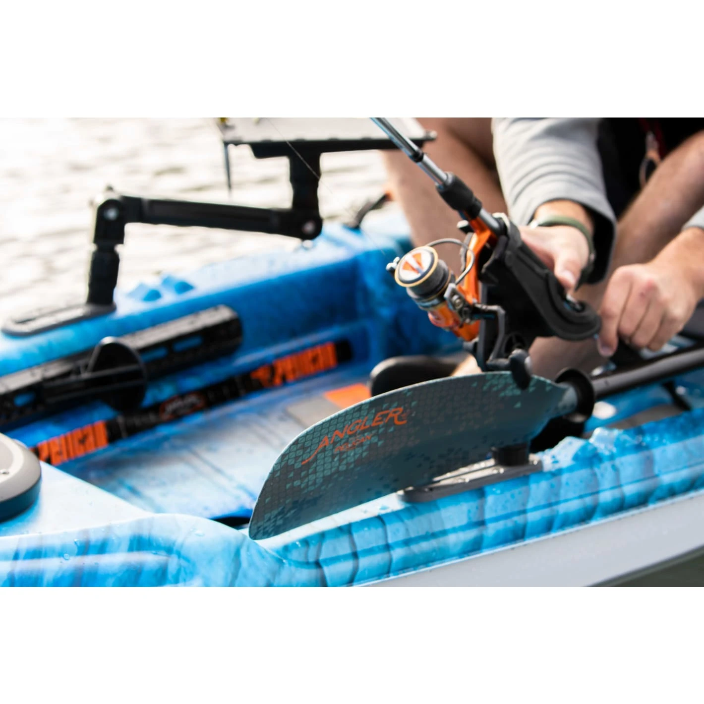 Pelican Sport Catch Fishing Kayak Paddle 250 Cm (98.5") 2 Pelican Sport Catch Fishing Kayak Paddle 250 Cm (98.5") - Image 2
