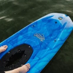 Pelican Sport Getaway 110 HDII Recreational Pedal Kayak -Pelican Shop CopiedeKayak MHP10P101 GETAWAY Front LS