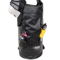 Pelican Sport Exodry 30 L Waterproof Dry Bag -Pelican Shop Exodry30LBlackDryBagOpenView PelicanAccessories