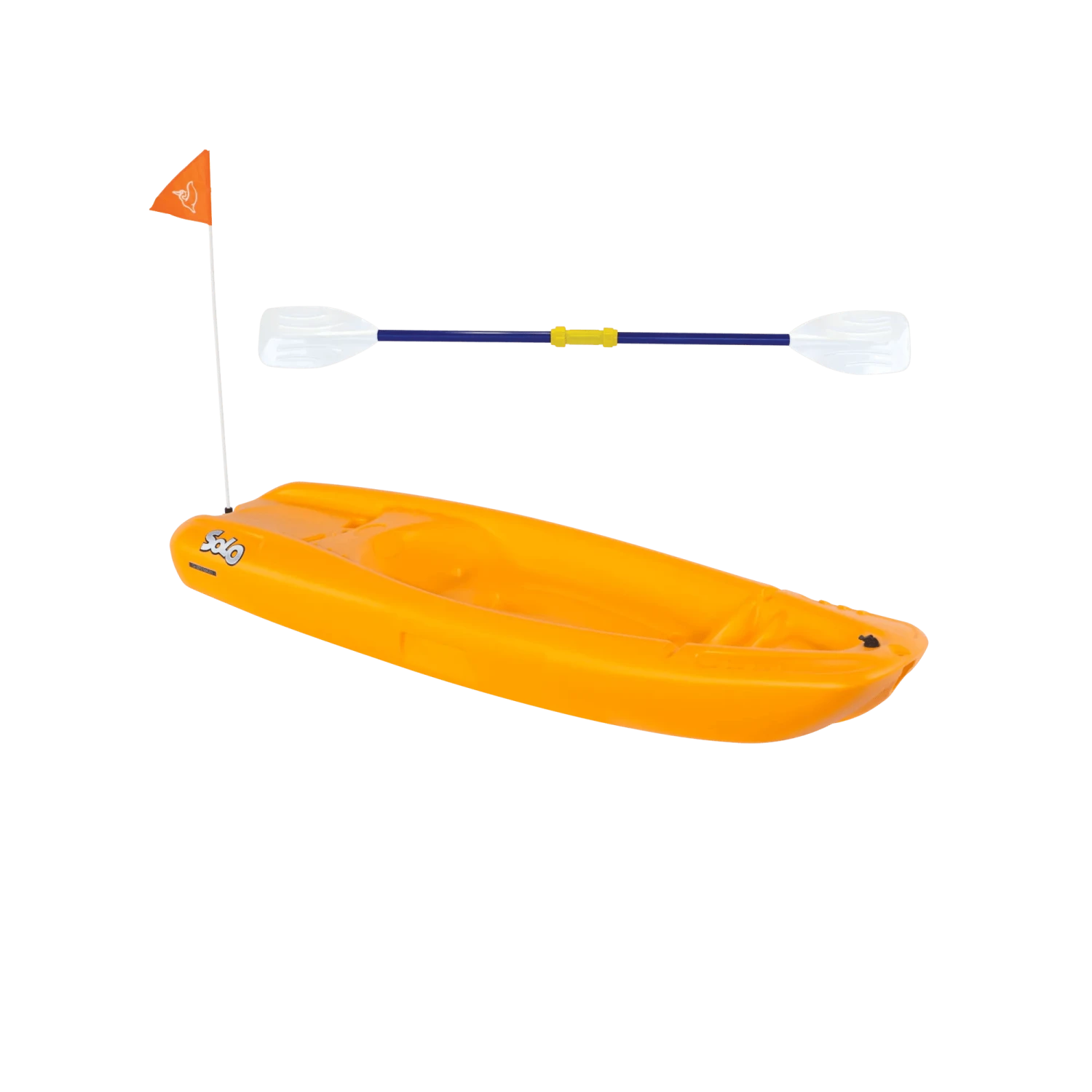Pelican Solo Kids Kayak With Paddle