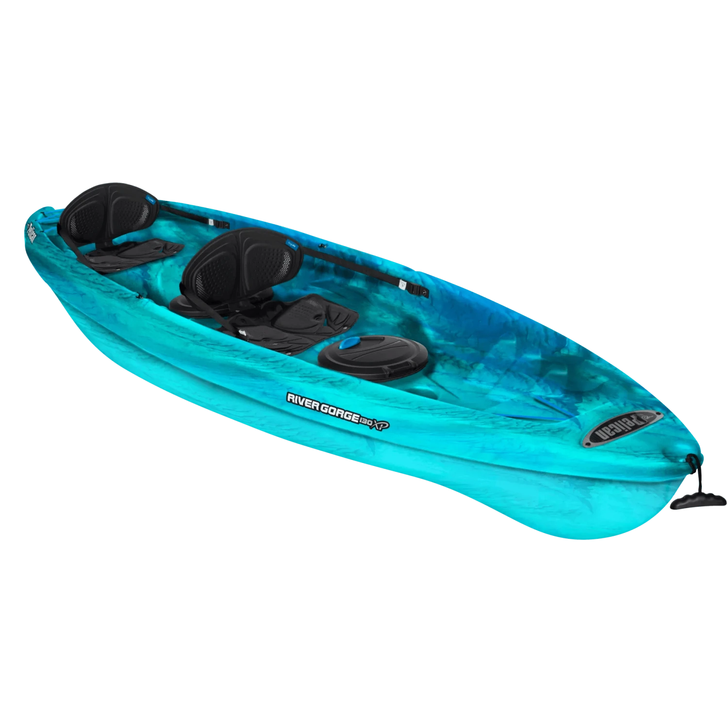 Pelican River Gorge 130XP Tandem Recreational Kayak