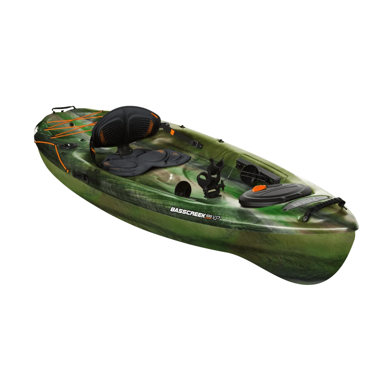 Pelican Basscreek 100XP Angler Fishing Kayak 1 Pelican Basscreek 100XP Angler Fishing Kayak