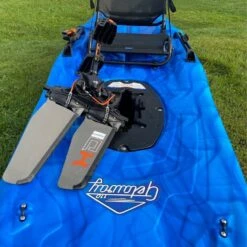 Pelican Sport Getaway 110 HDII Recreational Pedal Kayak -Pelican Shop Kayak MHP10P101 GETAWAY drive LS