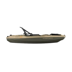 Pelican Catch PWR 100 Fishing Kayak -Pelican Shop MFP10P400 SIDE