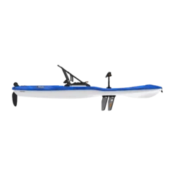 Pelican Getaway 110 HDII Recreational Pedal Kayak -Pelican Shop MHP10P101 00 SIDE