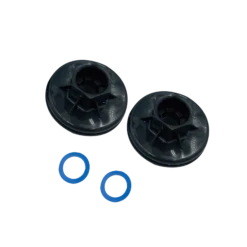 Pelican Pedal Boat Wheel Bushings In Black - Pack Of 2