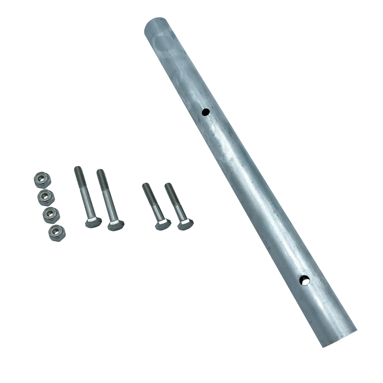 Pelican Aluminum Axle For Pedal Boat Wheel 1 Pelican Aluminum Axle For Pedal Boat Wheel