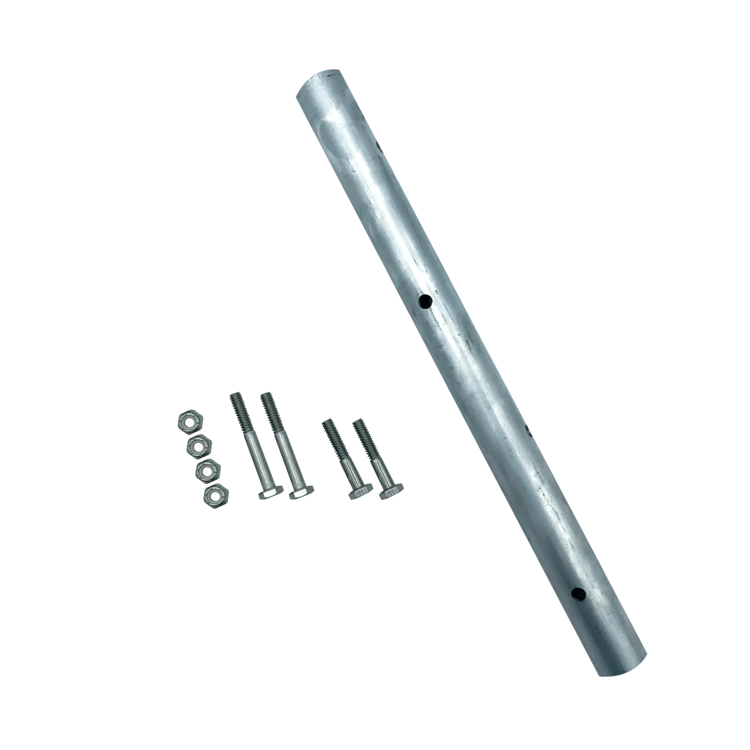 Pelican Aluminum Axle For Pedal Boat Wheel 2 Pelican Aluminum Axle For Pedal Boat Wheel - Image 2
