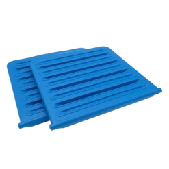 Pelican Cooler Lid In Azure Blue -Pelican Shop PS0620 SIDE