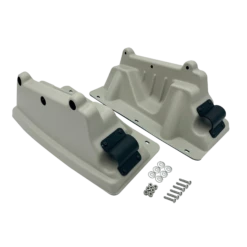 Pelican Foreward Folding Bucket Seat Lateral Supports