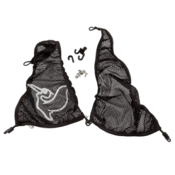 Pelican Black & White Mesh Deck Cover