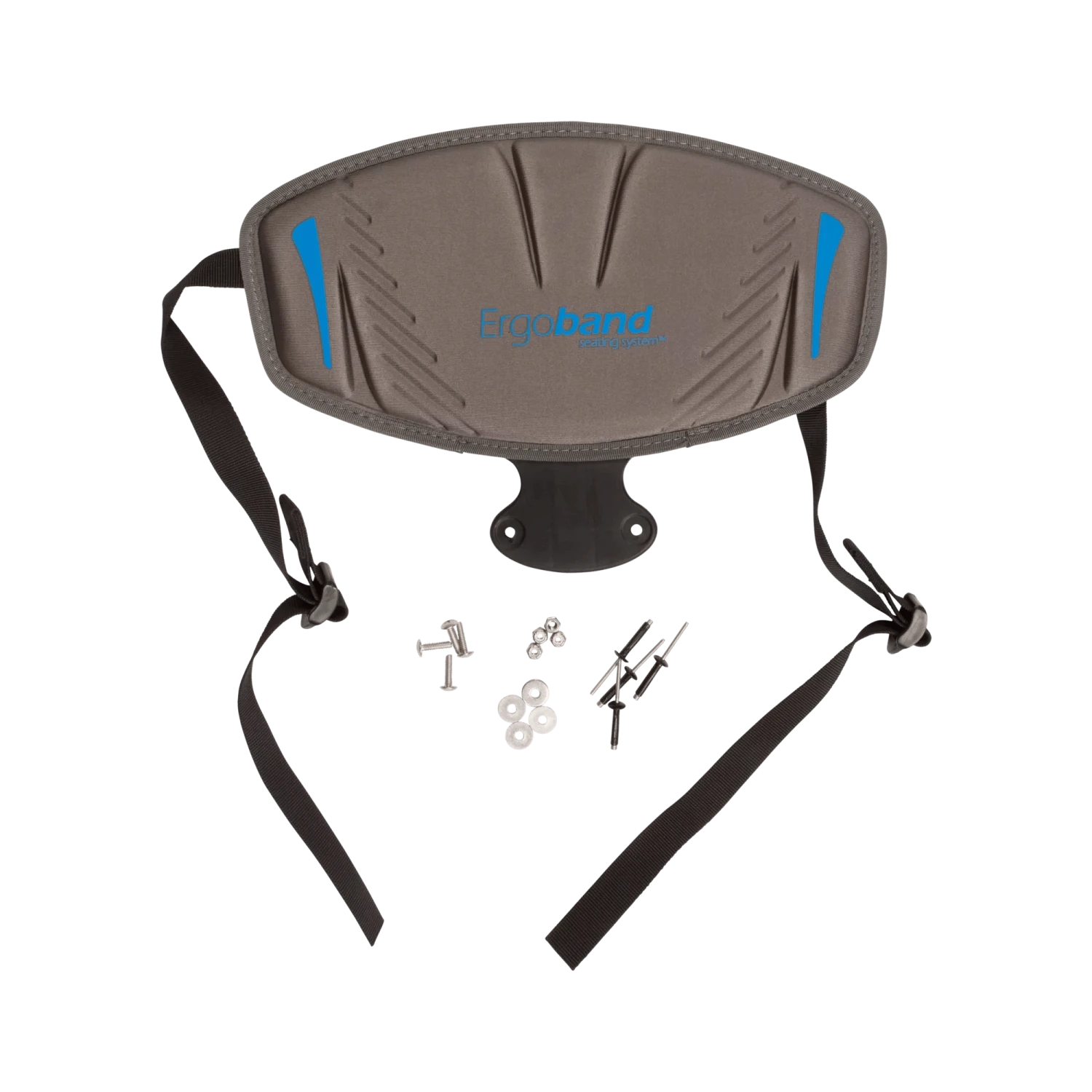 Pelican Gray & Blue Ergoband™ - Backrest Only 1 Pelican Gray & Blue Ergoband™ - Backrest Only