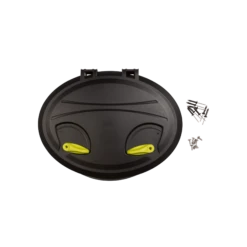 Pelican Double-Wide Quick Lock Hatch - Yellow Green