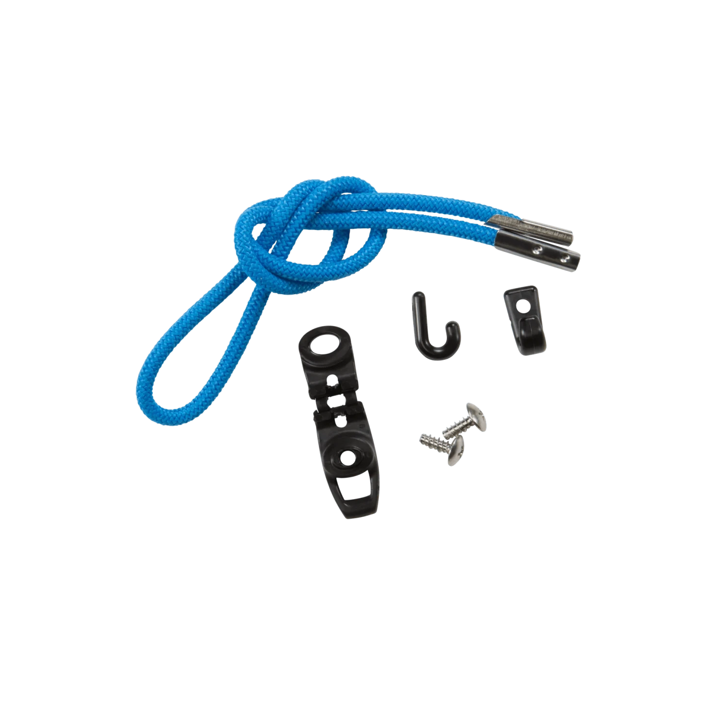 Pelican Electric Blue 25" (63.5 Cm) Multi-Purpose Bungee Cord With Hook 1 Pelican Electric Blue 25" (63.5 Cm) Multi-Purpose Bungee Cord With Hook