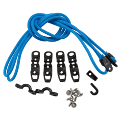 Pelican Electric Blue 90" (229 Cm) Tank Well Bungee Cord