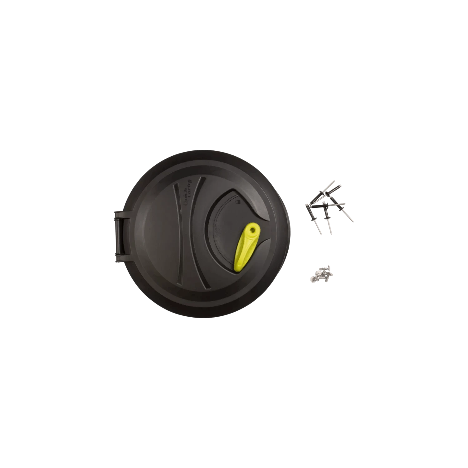 Pelican Quick Lock Hatch - Yellow Green 1 Pelican Quick Lock Hatch - Yellow Green