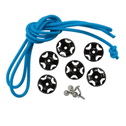 Pelican Electric Blue 77" (196 Cm) Deck Bungee Cord