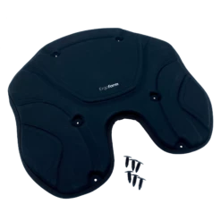 Pelican Black & White Short Ergoformâ„¢ - Seat Only