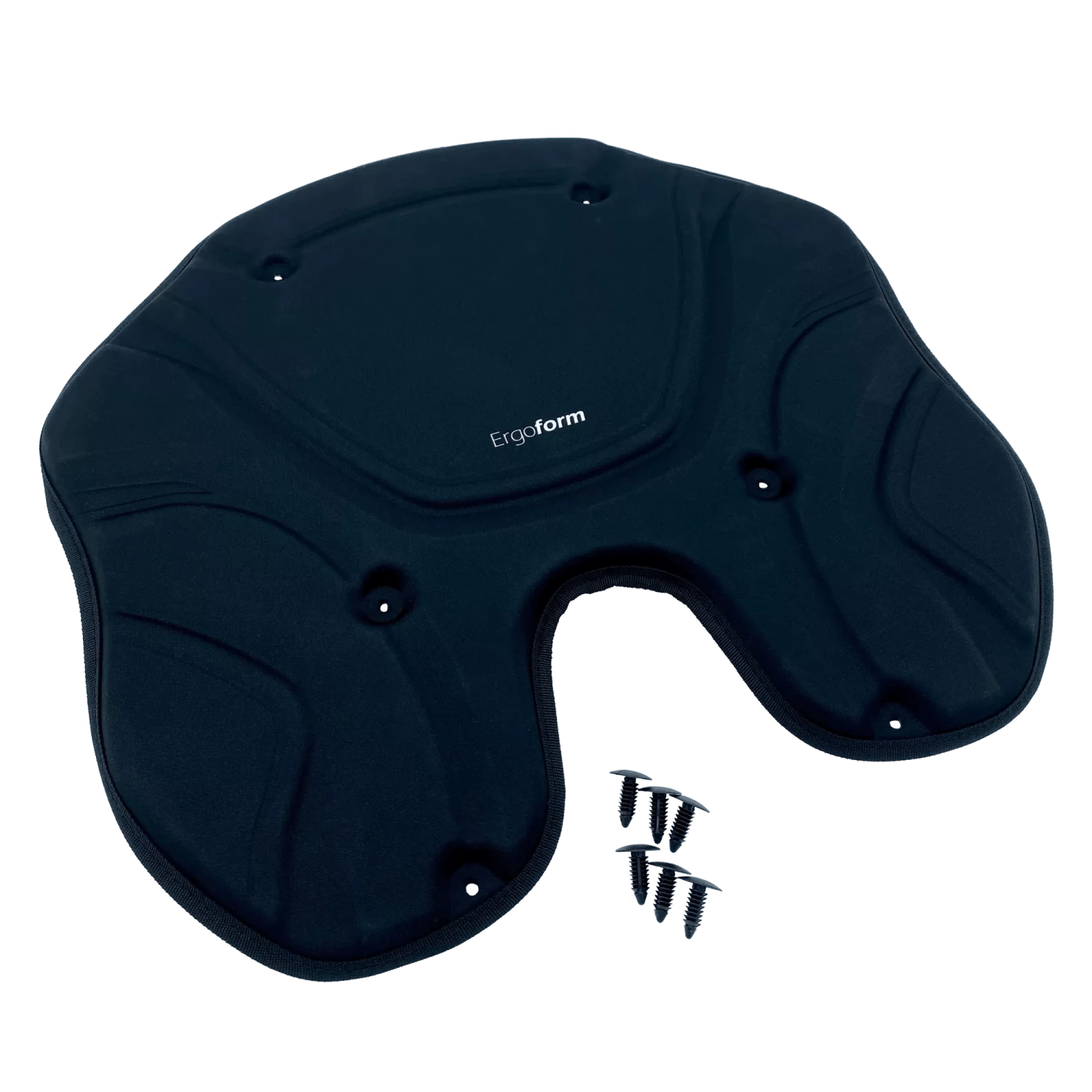 Pelican Black & White Short Ergoform™ - Seat Only 1 Pelican Black & White Short Ergoform™ - Seat Only