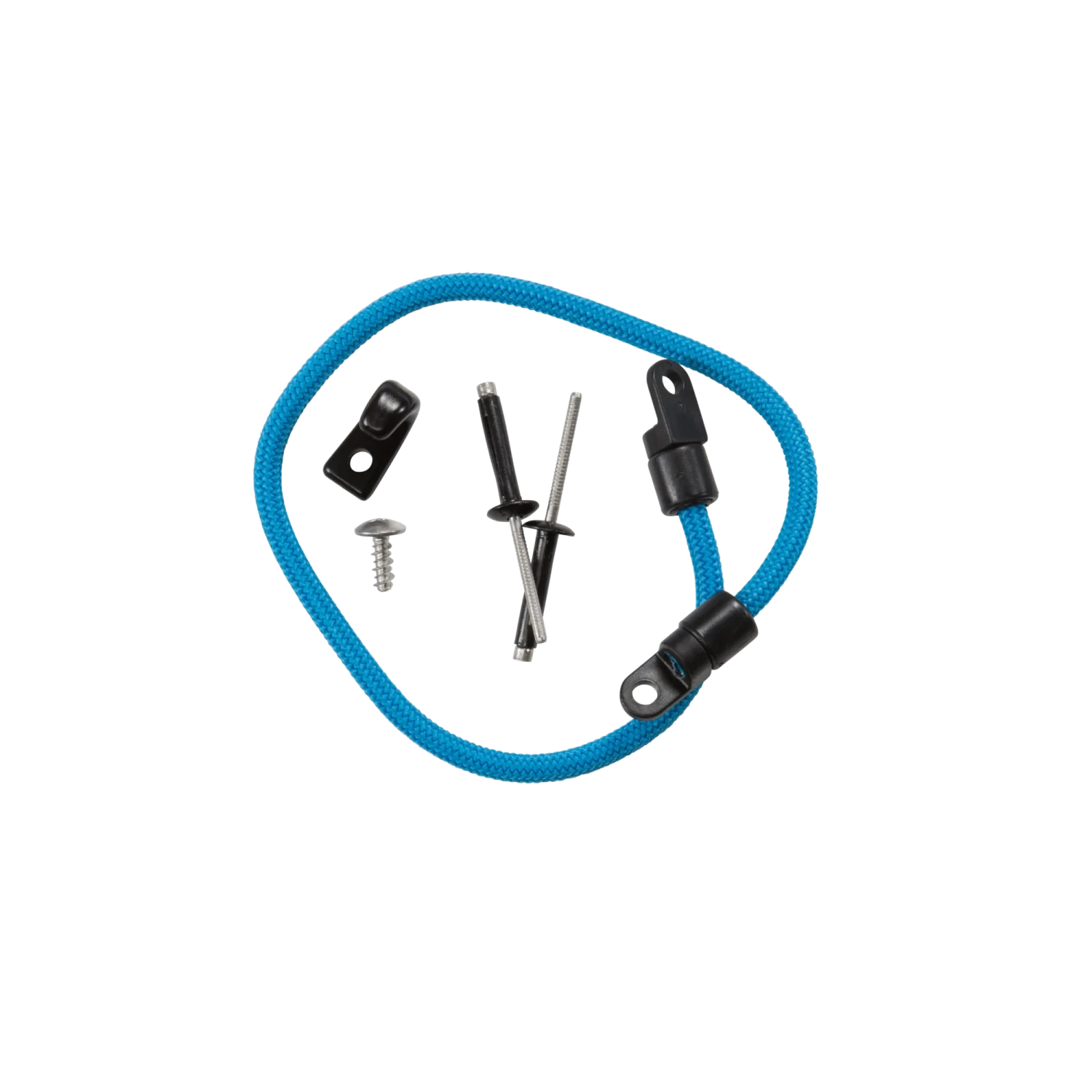 Pelican Electric Blue 17" (43 Cm) Deck Bungee Cord 1 Pelican Electric Blue 17" (43 Cm) Deck Bungee Cord