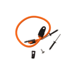 Pelican Bright Orange 17" (43 Cm) Deck Bungee Cord
