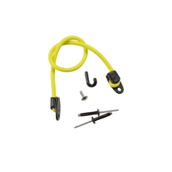 Pelican Yellow Green 17" (43 Cm) Deck Bungee Cord