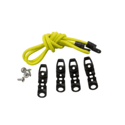 Pelican Yellow Green 44" (112 Cm) Tank Well Bungee Cord