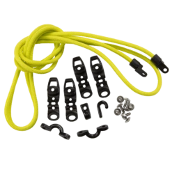 Pelican Yellow Green 90" (229 Cm) Tank Well Bungee Cord
