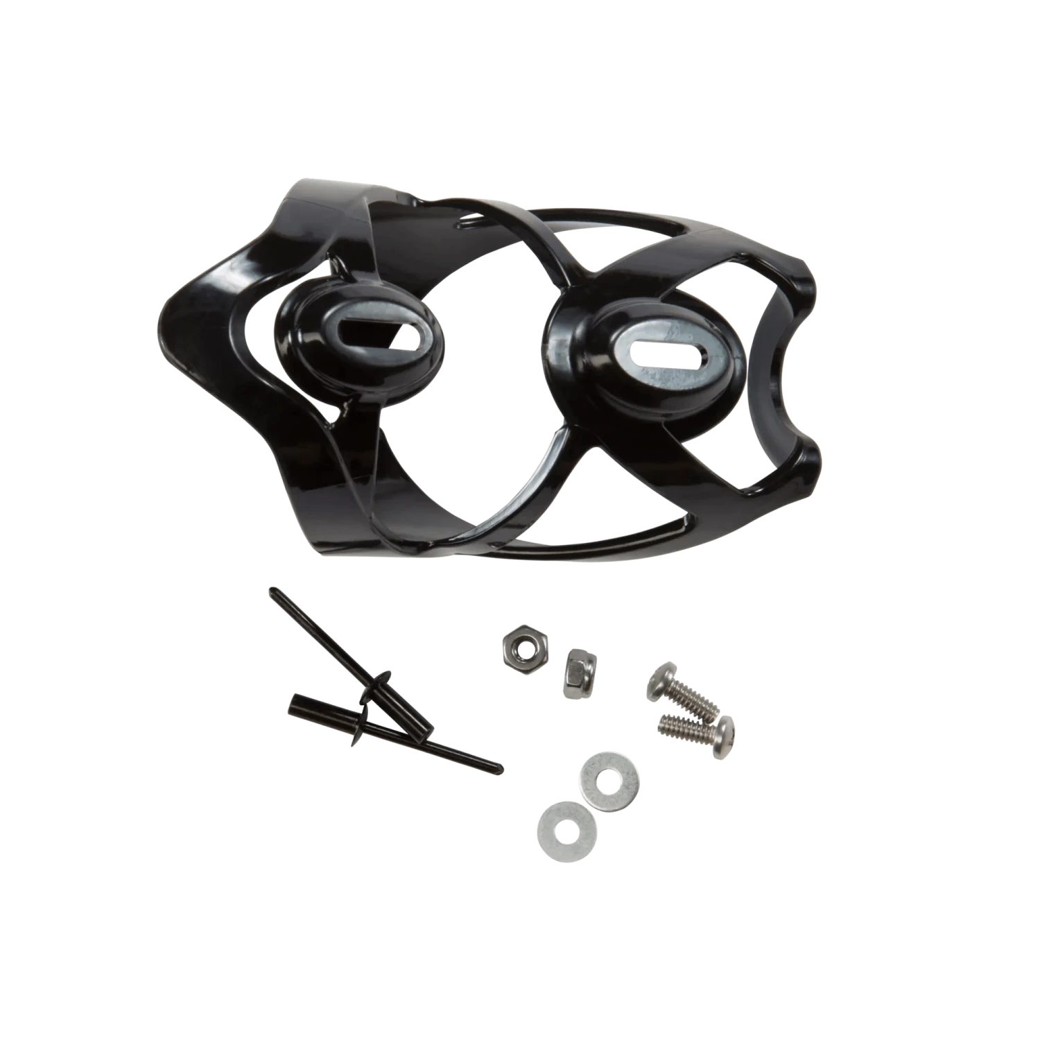 Pelican Black Lateral Bottle Cage 1 Pelican Black Lateral Bottle Cage