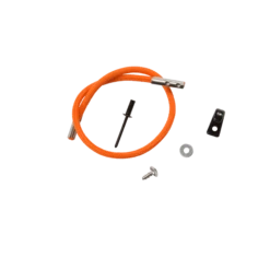 Pelican Bright Orange 16" (40.6 Cm) Multi-Purpose Bungee Cord With Hook