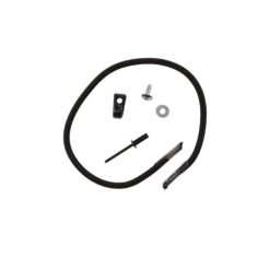 Pelican Black 16" (40.6 Cm) Multi-Purpose Bungee Cord With Hook