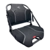 Pelican Folding Seat With Ergo360 Cushion - Black