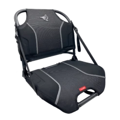 Pelican Sport Folding Seat With Ergo360 Cushion - Black