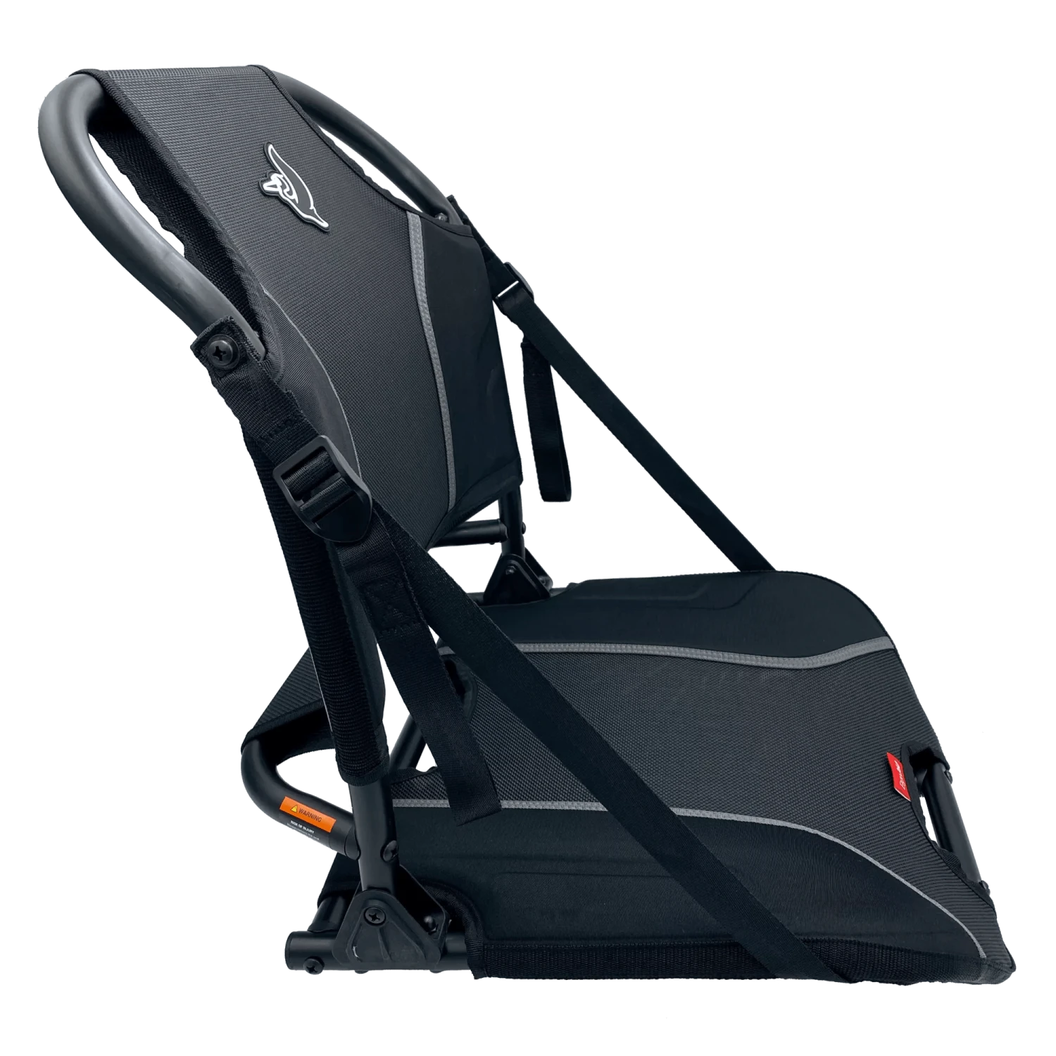 Pelican Folding Seat With Ergo360 Cushion - Black 3 Pelican Folding Seat With Ergo360 Cushion - Black - Image 3