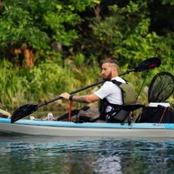 Pelican Sport Poseidon Angler Fishing Kayak Paddle 240 Cm (94.5") -Pelican Shop PS1982 00 LS2