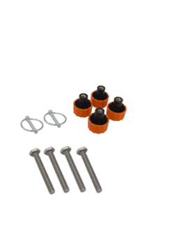 Pelican Fishing Kayak Cart Hardware