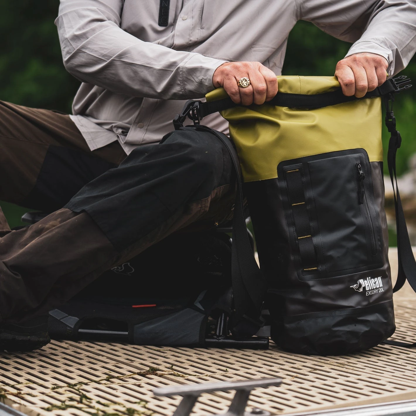 Pelican Sport Exodry 20L Waterproof Dry Bag 4 Pelican Sport Exodry 20L Waterproof Dry Bag - Image 4
