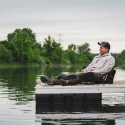 Pelican Sport Ergoboost Folding Kayak Seat -Pelican Shop PS3104 00 LS3