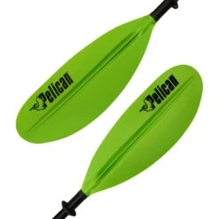 Pelican Sport Standard Paddle - Kayak Paddle 220 Cm (87'') 7 Pelican Sport Standard Paddle - Kayak Paddle 220 Cm (87'') -Pelican Shop Standard recreational kayak paddle 230 cm 90.5 Green