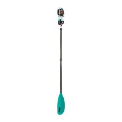 Pelican Sport Symbiosa Adjustable Kayak Paddle 230-240 Cm (90.5"-94.4") -Pelican Shop Symbiosarecreationalkayakpaddle230 240cm 90.5 94.4 top turquoise