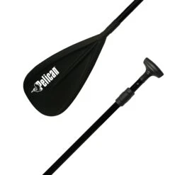 Pelican Sport Vortex Sup Paddle 180-220 Cm (70"-87") -Pelican Shop Vortex recreational SUP paddle 180 220 cm 70 87 Black